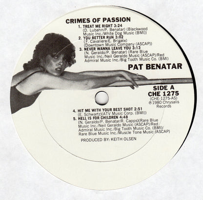 Crimes Of Passion - secondary