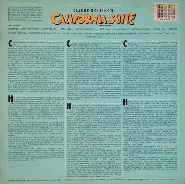 California Suite - secondary