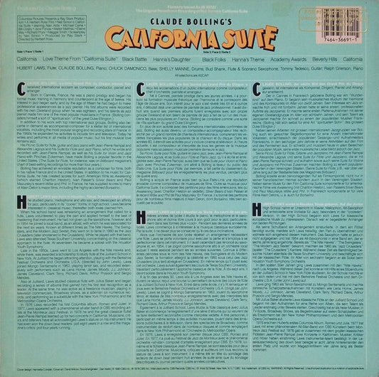 California Suite - secondary