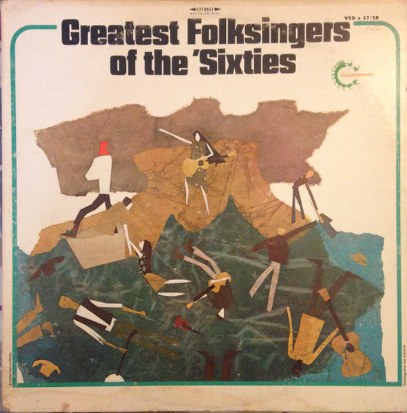 Greatest Folksingers Of The 'Sixties - primary
