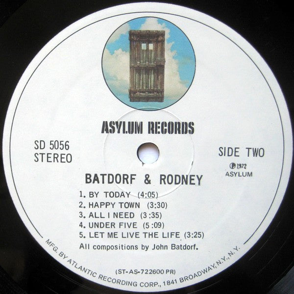 Batdorf & Rodney - secondary