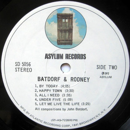 Batdorf & Rodney - secondary