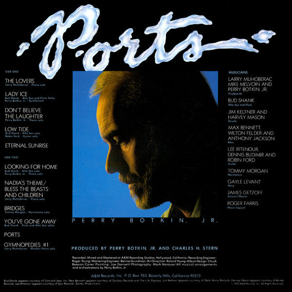 Perry Botkin Jr. - Ports