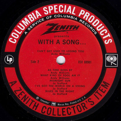 With A Song... - secondary