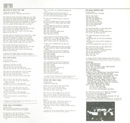Sandi Patty - More Than Wonderful