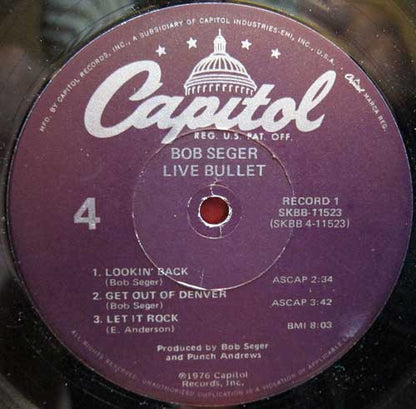 Live Bullet - secondary