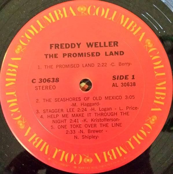 Freddy Weller - The Promised Land