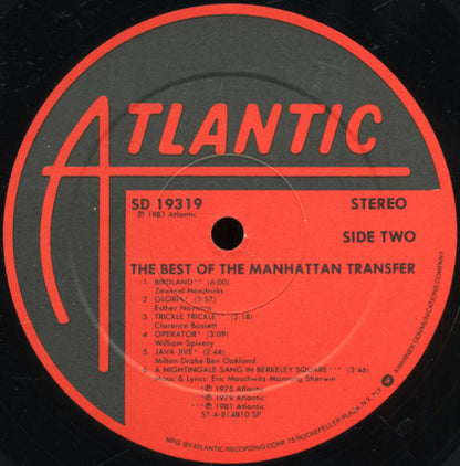 The Best Of The Manhattan Transfer - secondary