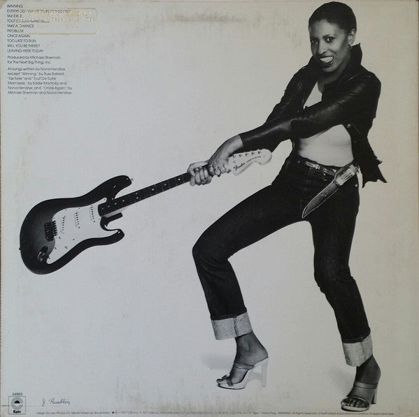 Nona Hendryx - secondary
