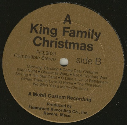 The King Family, Alvino Rey And His Orchestra, Kent Larsen, Ralph Carmichael - A King Family Christmas (Original Sound Track Highlights From Their Christmas Television Special)