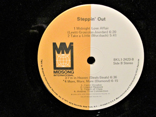 Steppin' Out - secondary