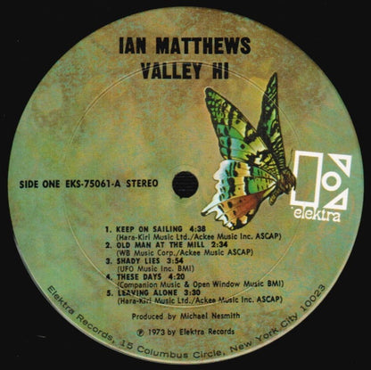Iain Matthews - Valley Hi