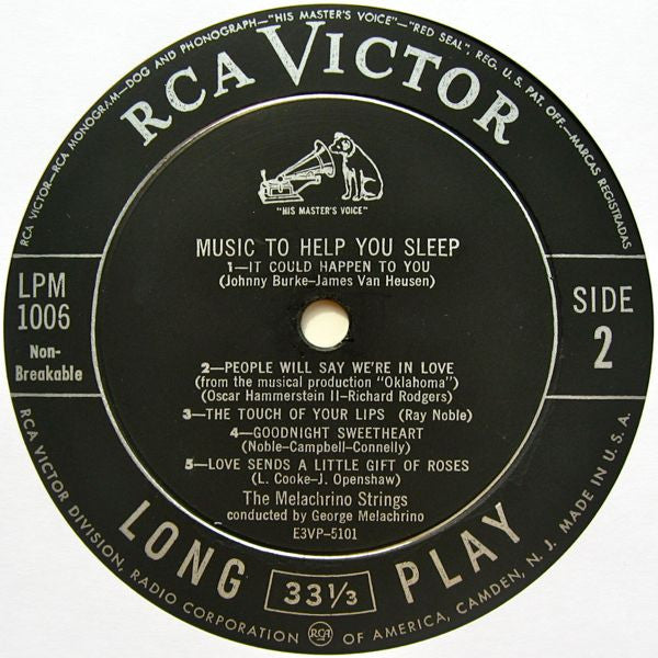 The Melachrino Strings - Music To Help You Sleep