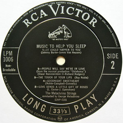 The Melachrino Strings - Music To Help You Sleep