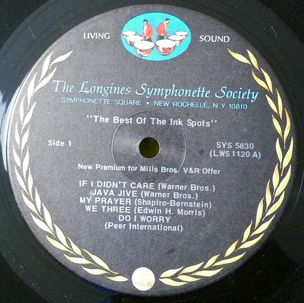 10 Of The Best Ink Spots Hits - secondary