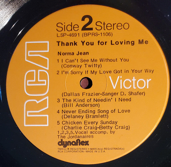 Thank You For Loving Me - secondary