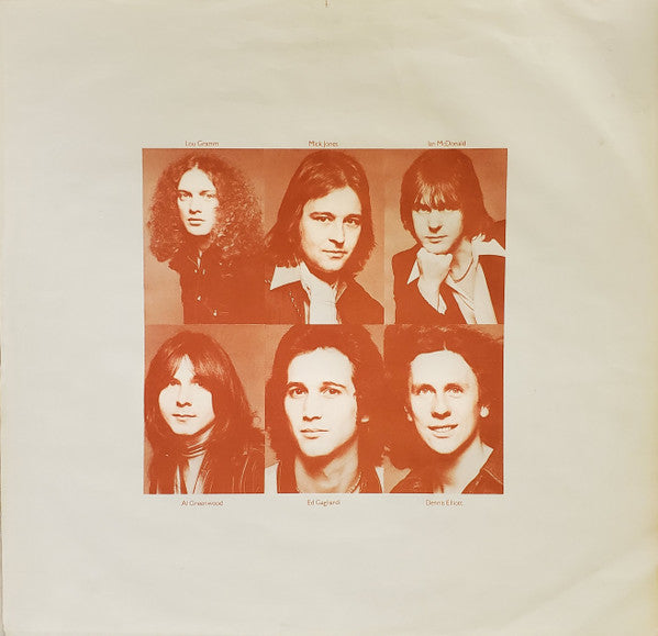 Foreigner - secondary
