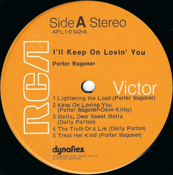 Porter Wagoner - I'll Keep On Lovin' You