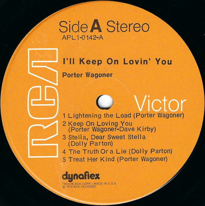 Porter Wagoner - I'll Keep On Lovin' You