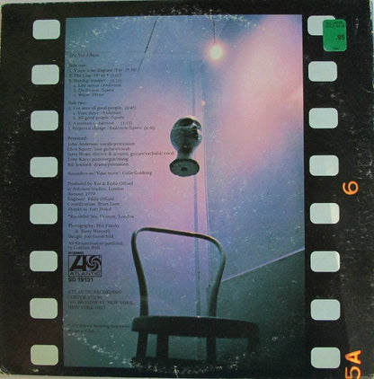 The Yes Album - secondary