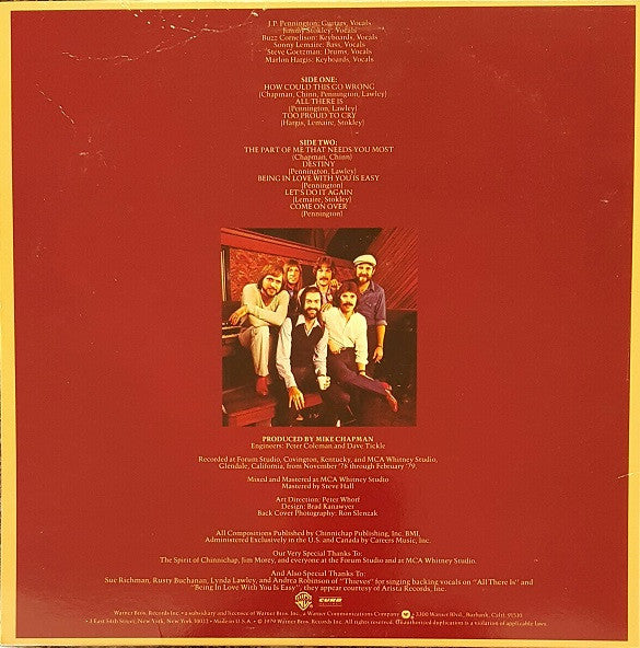 All There Is - secondary