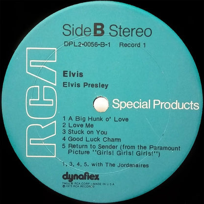 Elvis - secondary