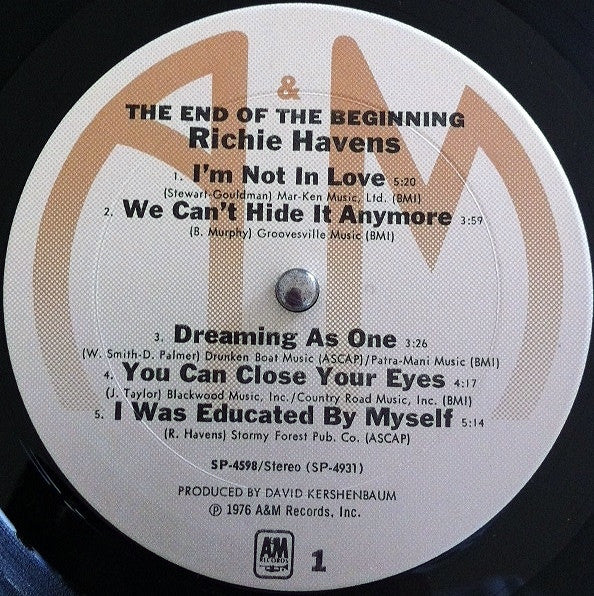 The End Of The Beginning - secondary