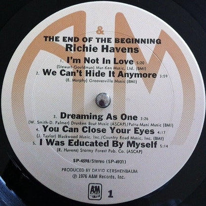 The End Of The Beginning - secondary
