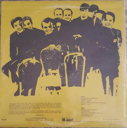 The Beach Boys' Greatest Hits (1961-1963) - secondary