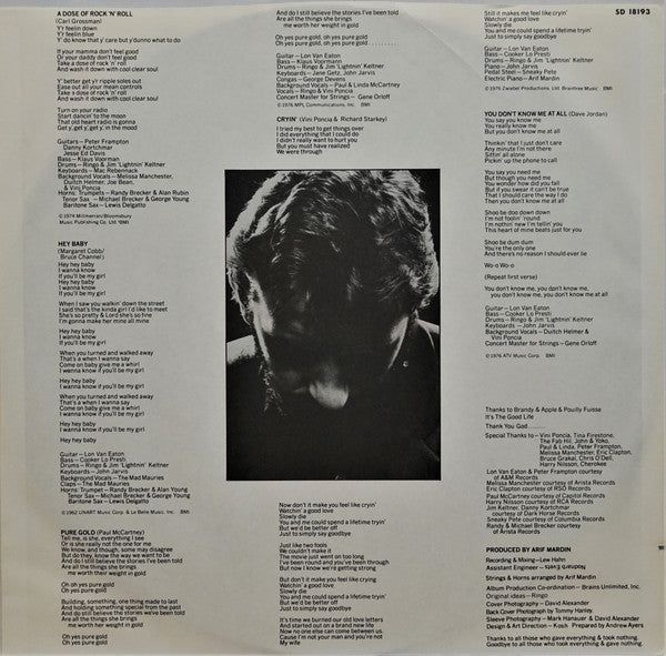 Ringo's Rotogravure - secondary