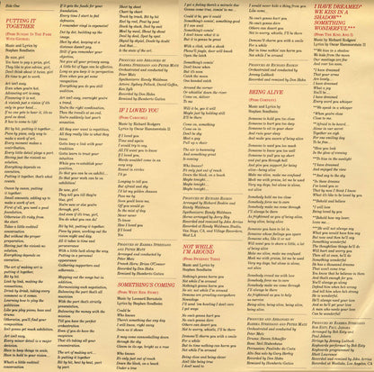 The Broadway Album - secondary