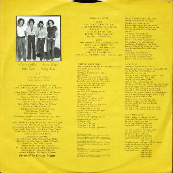 American Flyer - secondary