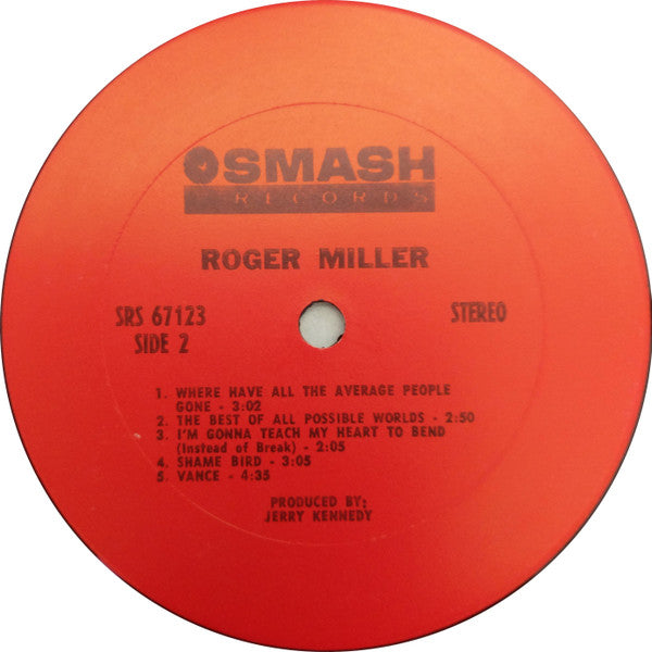 Roger Miller - Roger Miller
