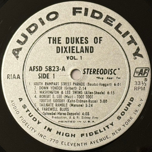 The Dukes Of Dixieland...You Have To Hear It To Believe It - secondary