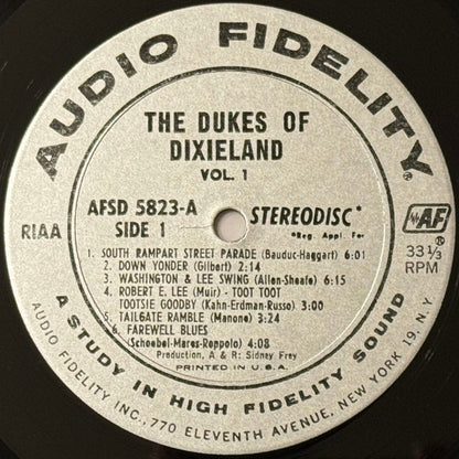The Dukes Of Dixieland...You Have To Hear It To Believe It - secondary