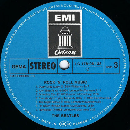 Rock 'N' Roll Music - secondary