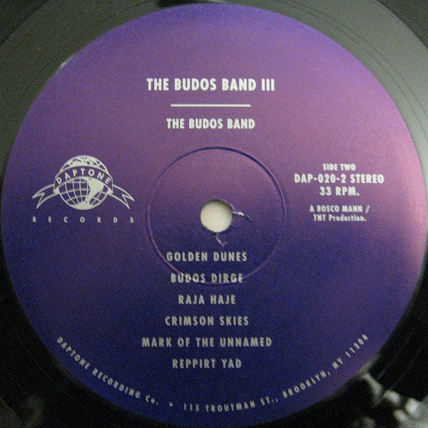 The Budos Band III - secondary