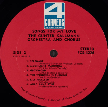 Songs For My Love - secondary