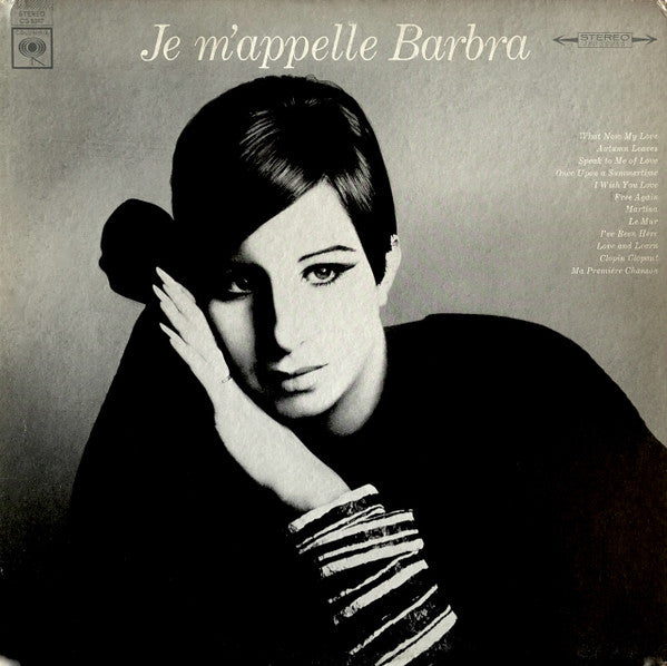Je M'Appelle Barbra - primary