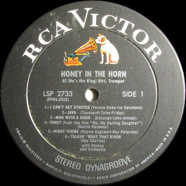 Honey In The Horn - secondary