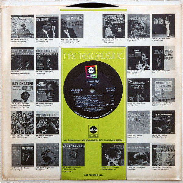 Dizzy - secondary