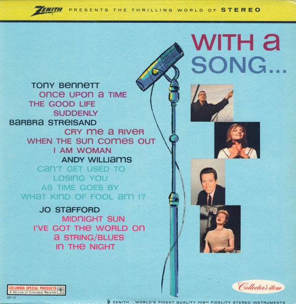 With A Song... - primary