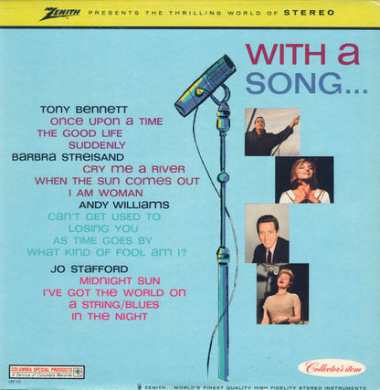 With A Song... - primary