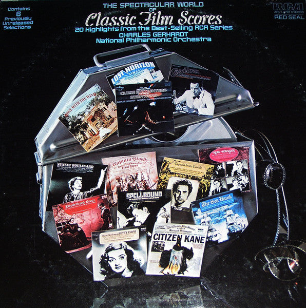 The Spectacular World Of Classic Film Scores: 20 Highlights From The Best-Selling RCA Series - primary