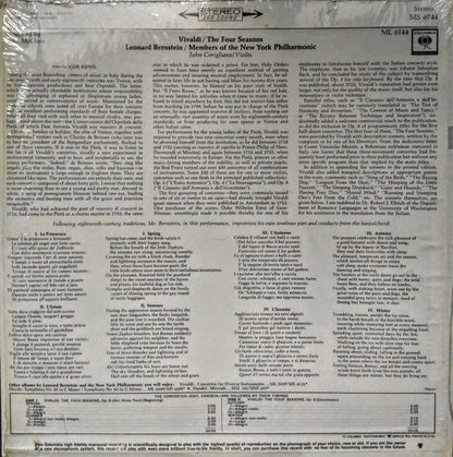 Antonio Vivaldi, Leonard Bernstein, New York Philharmonic, John Corigliano - The Four Seasons, Op. 8