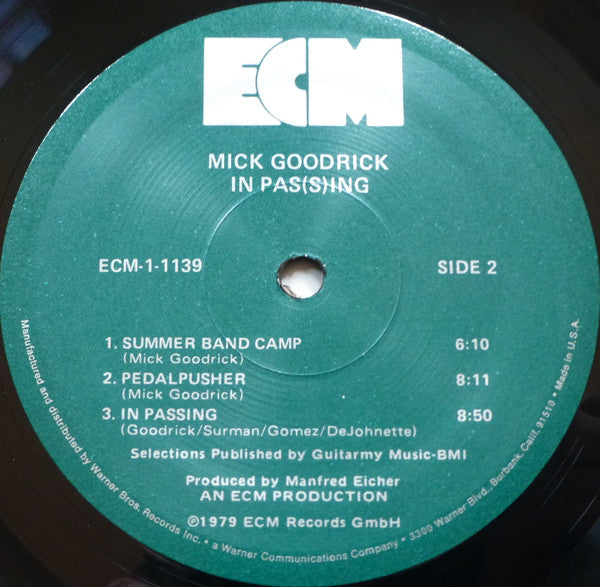 Mick Goodrick - In Pas(s)ing