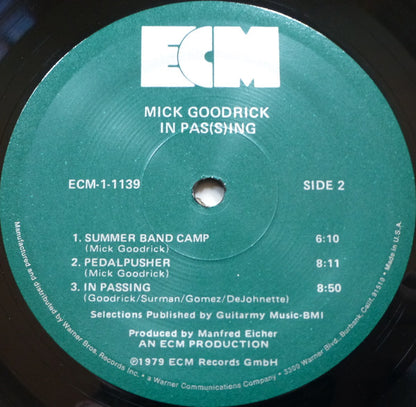 Mick Goodrick - In Pas(s)ing