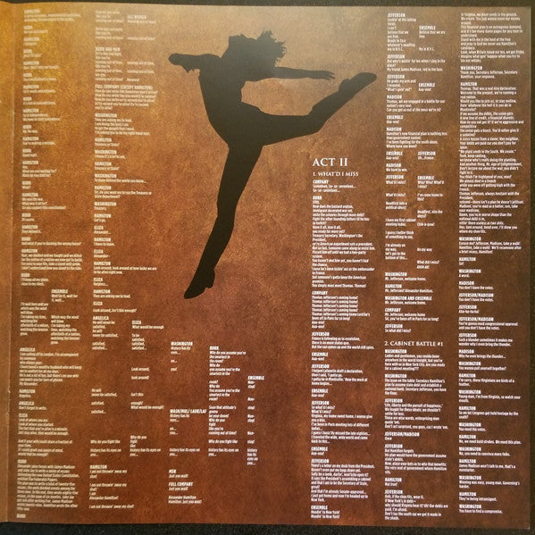 Hamilton: An American Musical (Original Broadway Cast Recording) - secondary
