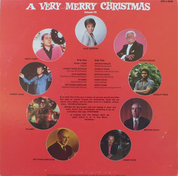 Various - A Very Merry Christmas - Volume VII