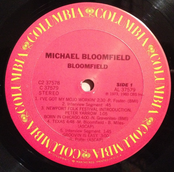 Bloomfield: A Retrospective - secondary